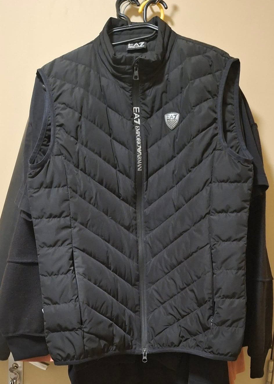 VESTE Emporio Armani EA7 sans manche Noir pour Homme, Kleding | Heren, Jassen | Zomer, Maat 48/50 (M), Zwart, Nieuw, Ophalen of Verzenden