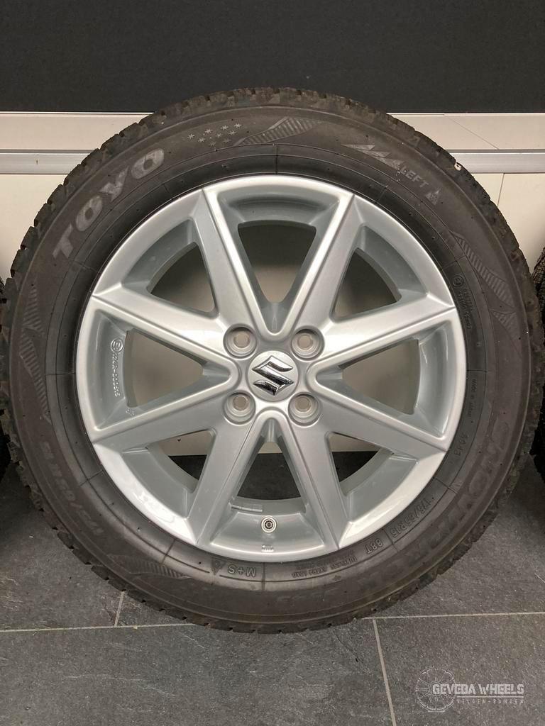 15'' originele Suzuki Swift / Ignis velgen + winterbanden, Autos : Pièces & Accessoires, Pneus & Jantes, 15 pouces, Pneus et Jantes
