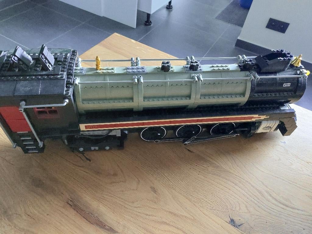 Mega Bloks ProBuilder #9778 Steam Express, Enlèvement, Utilisé, Megabloks