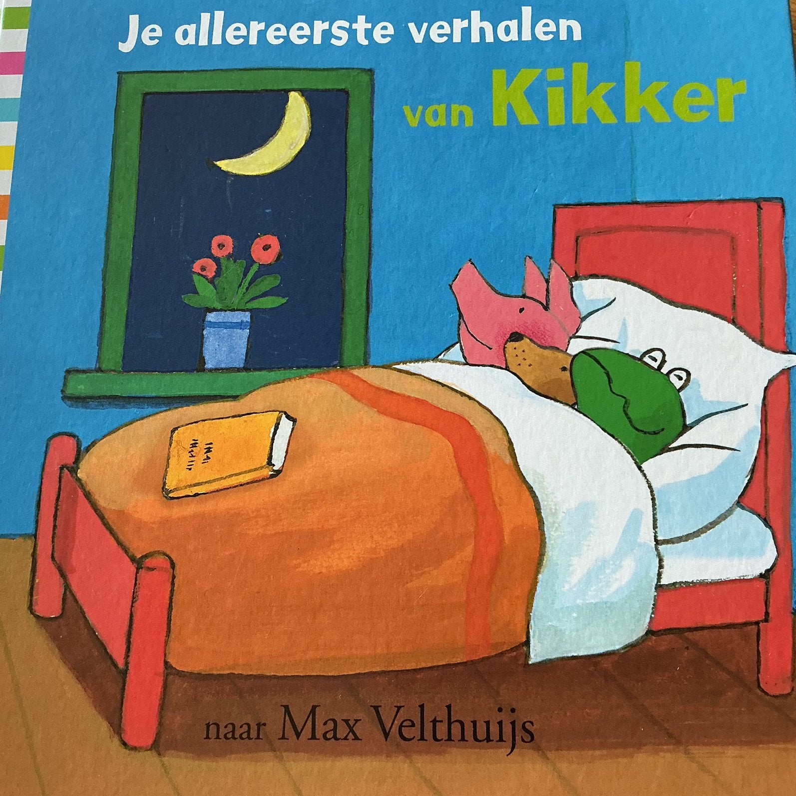 Je allereerste verhalen van kikker - Max velthuijs, Boeken, Verzenden, Zo goed als nieuw, 3 tot 4 jaar