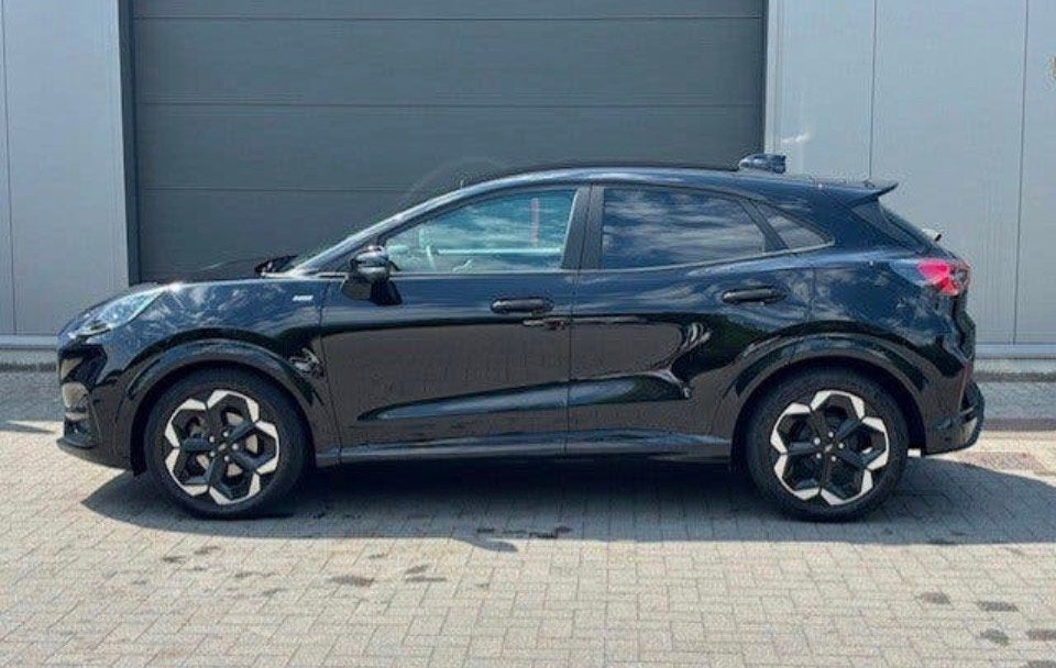 Puma mild-hybride st-line X 2025, Auto's, Ford, Voorwielaandrijving, Dealer onderhouden, Puma, Leder en Stof