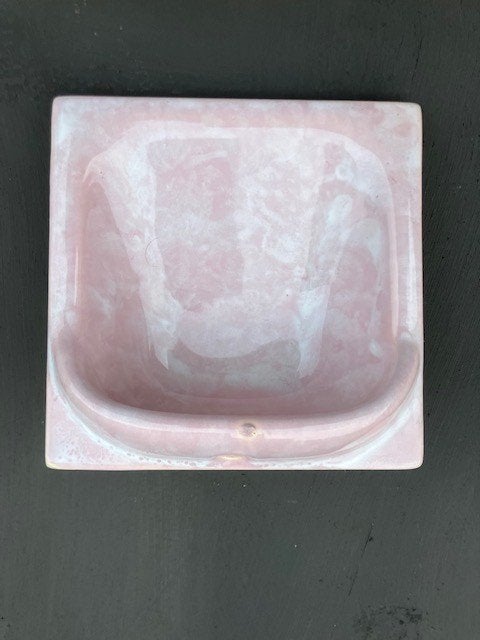 VINTAGE ZEEPBAKJE ART DECO GILLIOT HEMIKSEM INBOUW., Ophalen of Verzenden