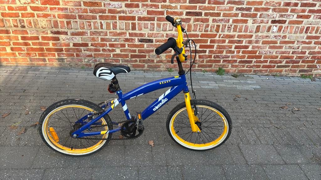 Bmx, Ophalen, Zo goed als nieuw