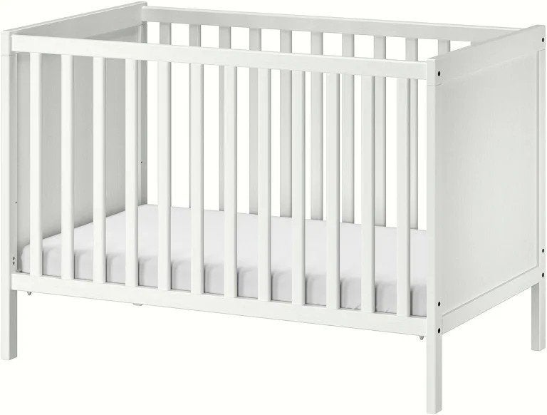 Ikea Sundvik babybedje, Enlèvement, Utilisé, Lit