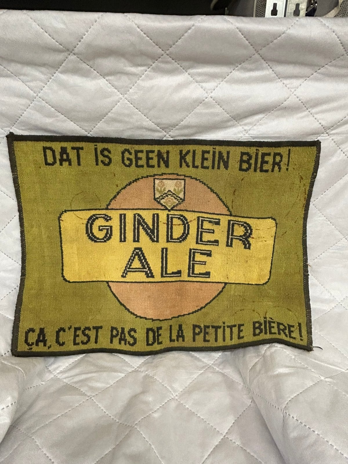 Tapis de carte, Collections, Enlèvement ou Envoi, Utilisé, Ustensile