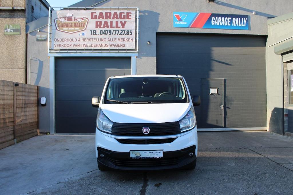Fiat Talento Basis L1H1 DC 1,2t, Autos, Achat, 174 g/km, Euro 6, Entreprise