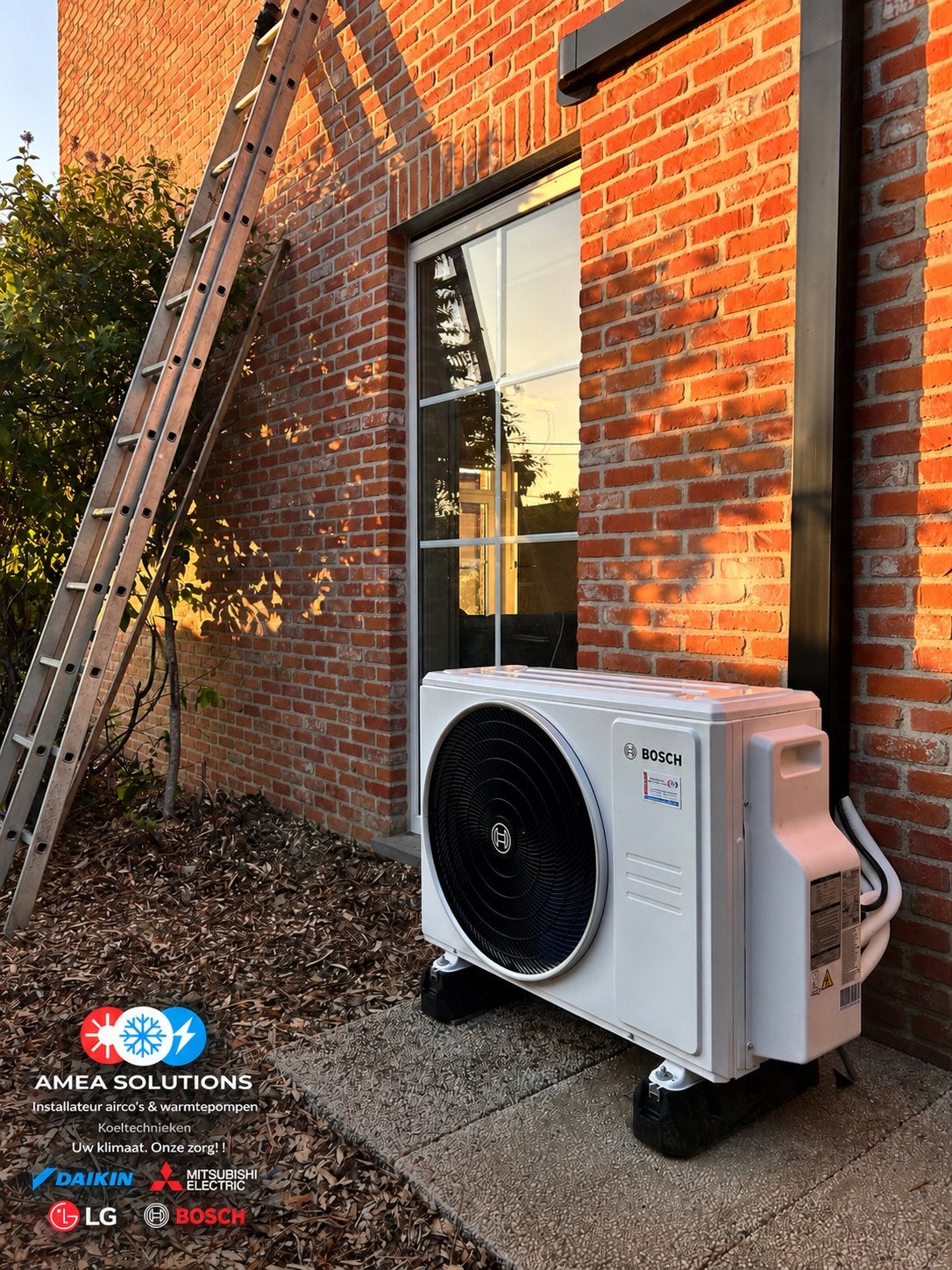 Airco Vullen / Installatie / Onderhoud, Ophalen