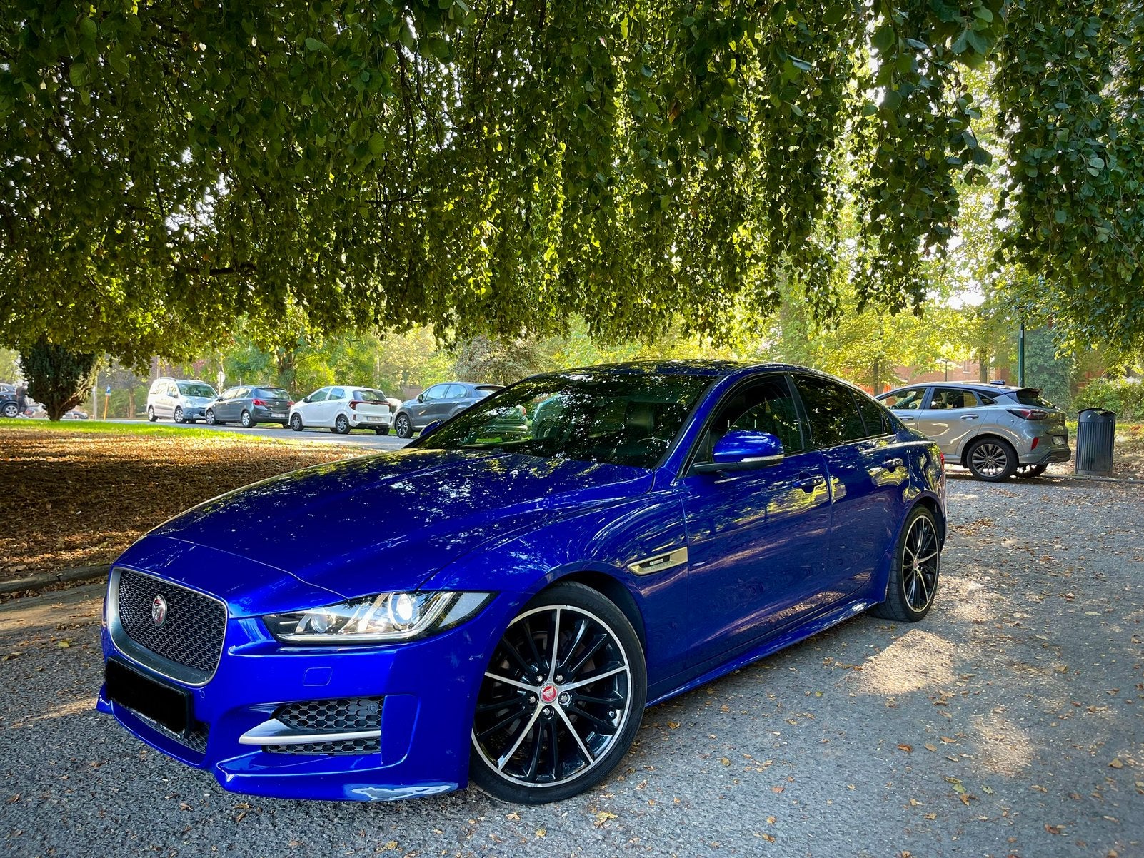 Jaguar XE R-Sport 2018 180PK, Autos, Cuir, Achat, Euro 6, Boîte manuelle