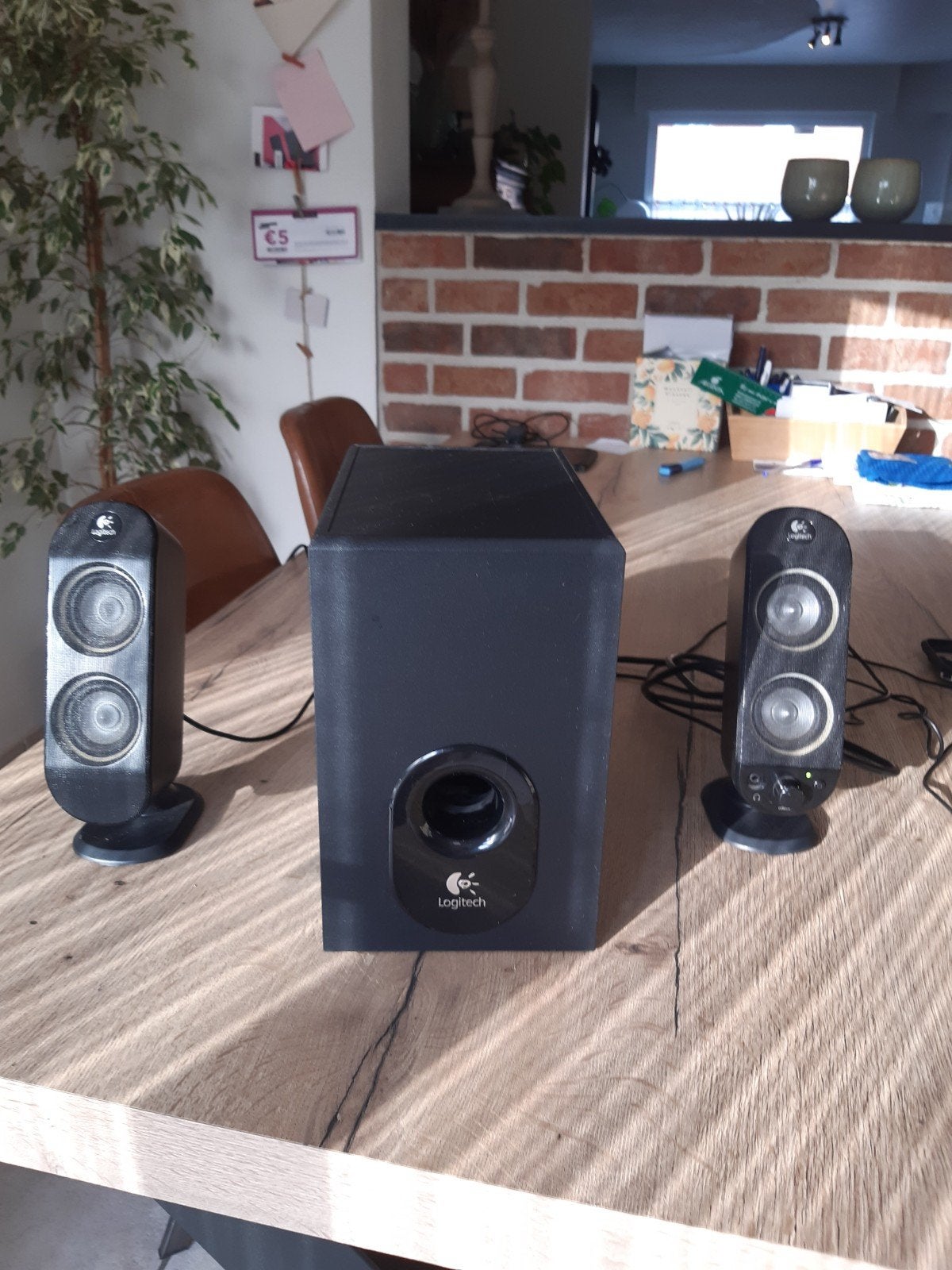 computerboxen Logitec, Ophalen, Zo goed als nieuw, Logitech