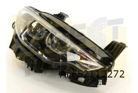Fiat Tipo (4/15-1/21) koplamp Rechts (halogeen / LED DRL) OE, Neuf, -, -, Fiat