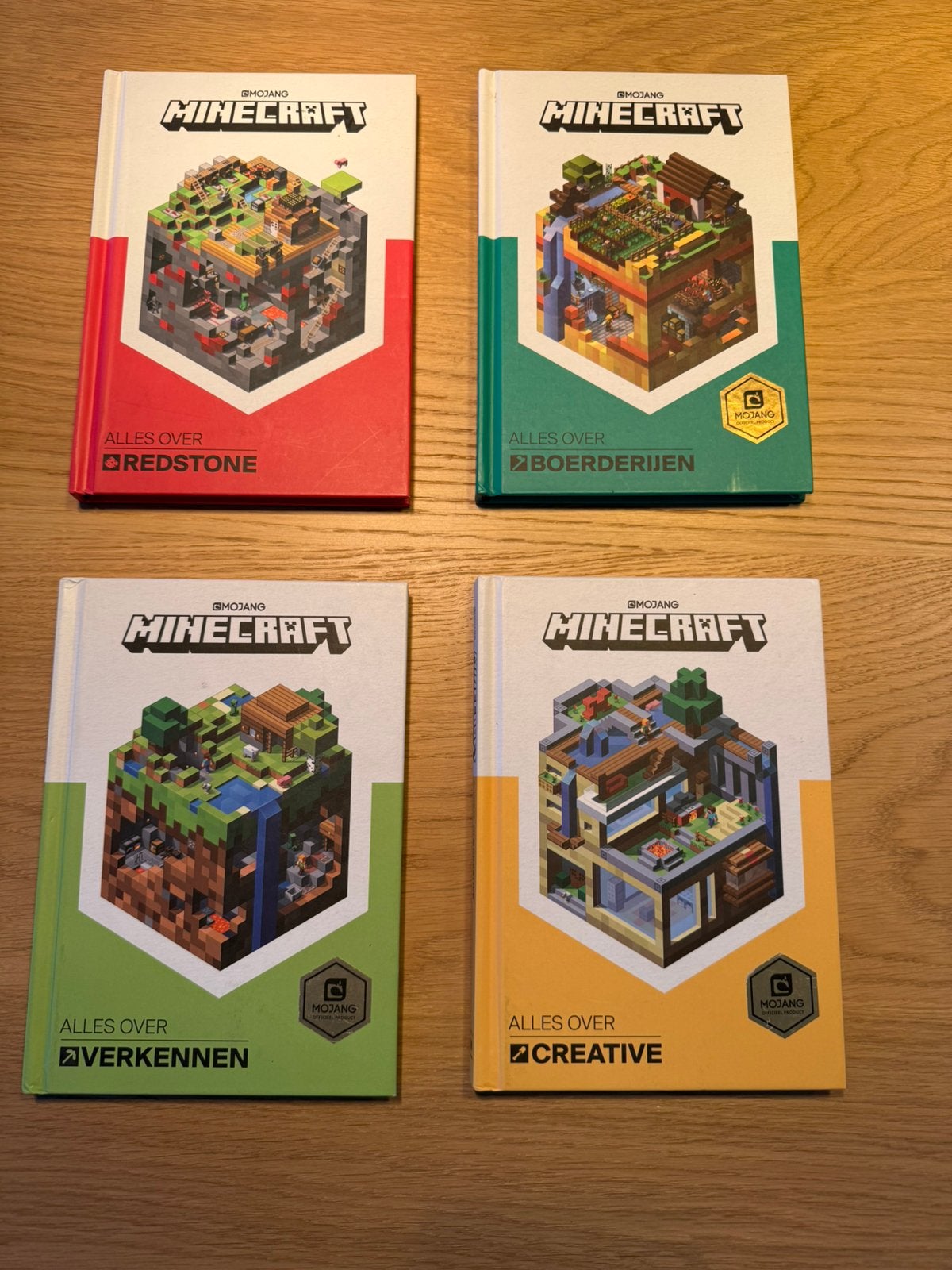 Le livre MINECRAFT consacré à..., Enlèvement ou Envoi, Comme neuf