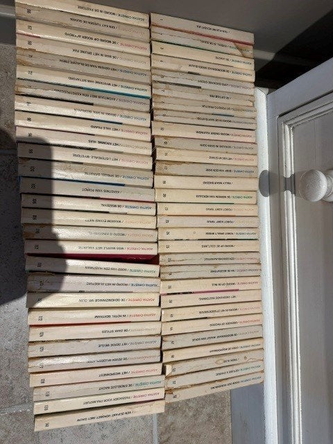 Verzameling Agatha Christie boeken, Boeken, Ophalen, Gelezen, Agatha Christie