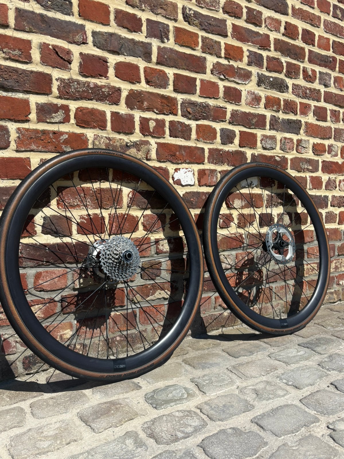 Wielset BMC CDR321, Ophalen, Gebruikt, Overige typen