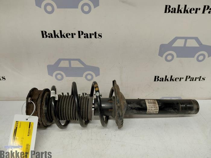 Schokdemperpoot links-voor van een Audi A3, Gebruikt, -, -, Audi