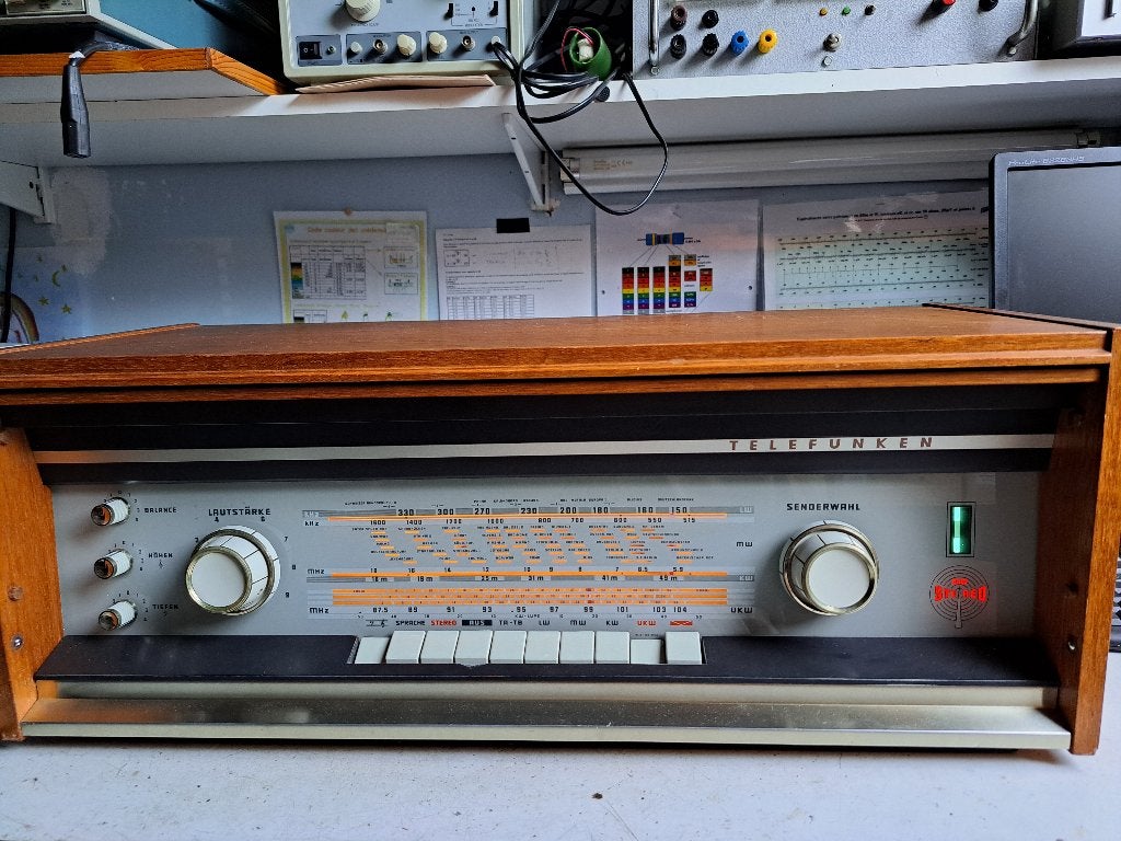 radio telefunken Opus 2550, TV, Hi-fi & Vidéo, Enlèvement ou Envoi, Reconditionné, Radio