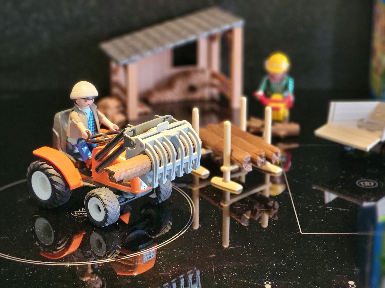 Playmobil, Ophalen, Zo goed als nieuw