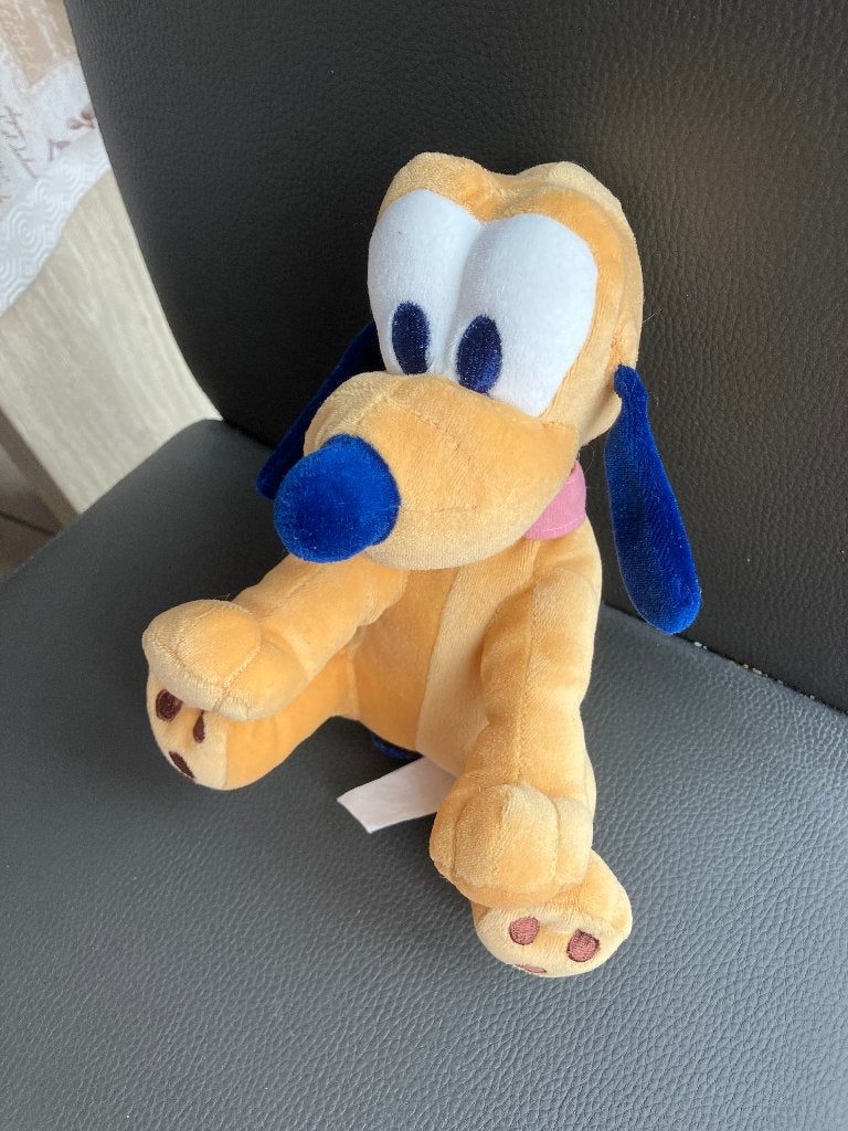 Disney knuffel Pluto, Verzamelen, Disney, Ophalen of Verzenden, Goofy of Pluto, Knuffel