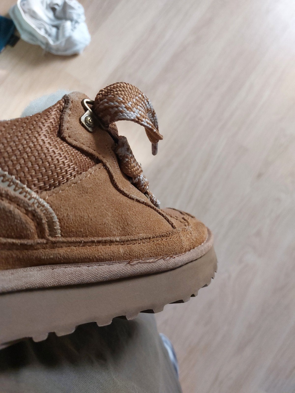 UGGS Lommel, Comme neuf, Brun, Enlèvement, Autres types