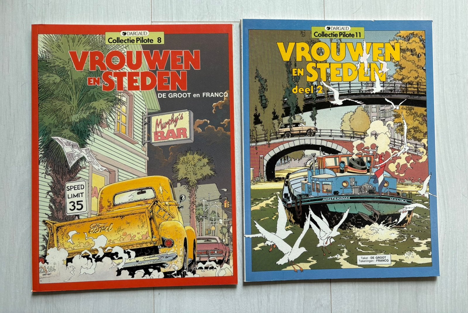 Philippe Francq  Vrouwen en steden compleet, Ophalen of Verzenden, Nieuw