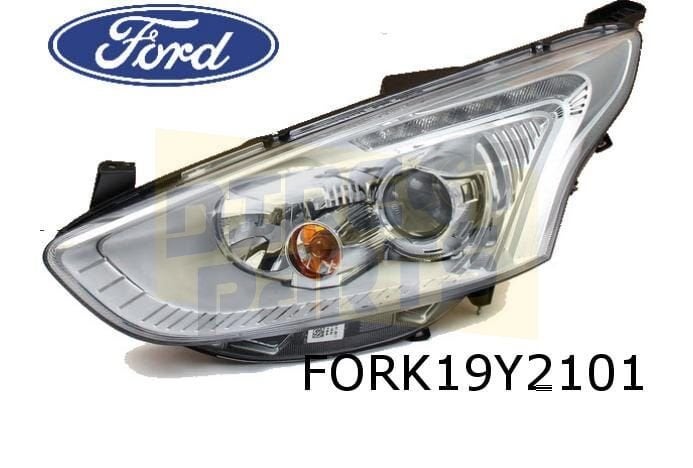 Phare d'origine pour Ford B-max gauche (halogène/projecteur), Neuf, -, -, Ford