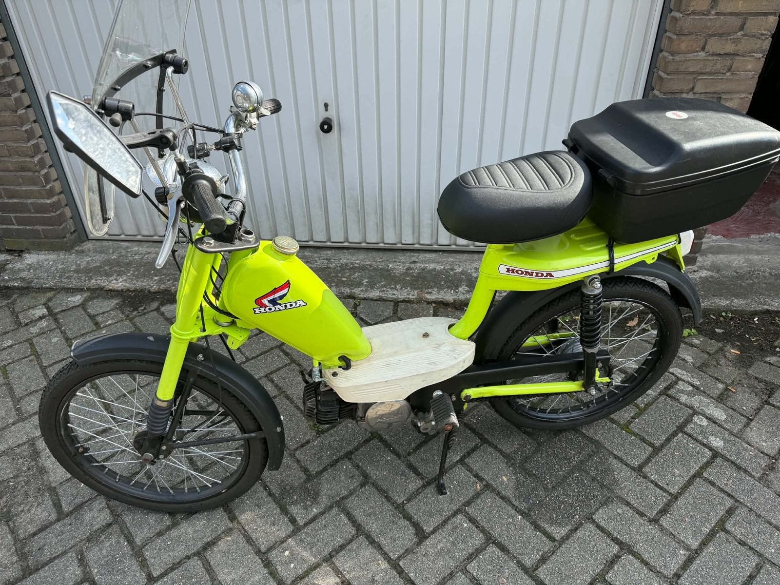 Honda Novio  B volledig herdaan met bouwjaaratest, Ophalen of Verzenden