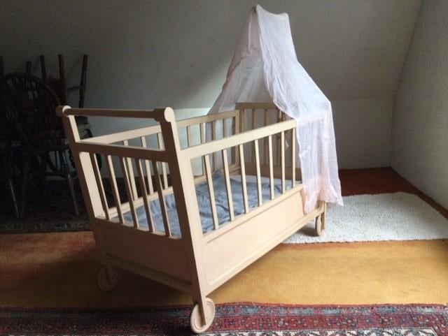 wieg, Kinderen en Baby's, Ophalen, Gebruikt, Wieg