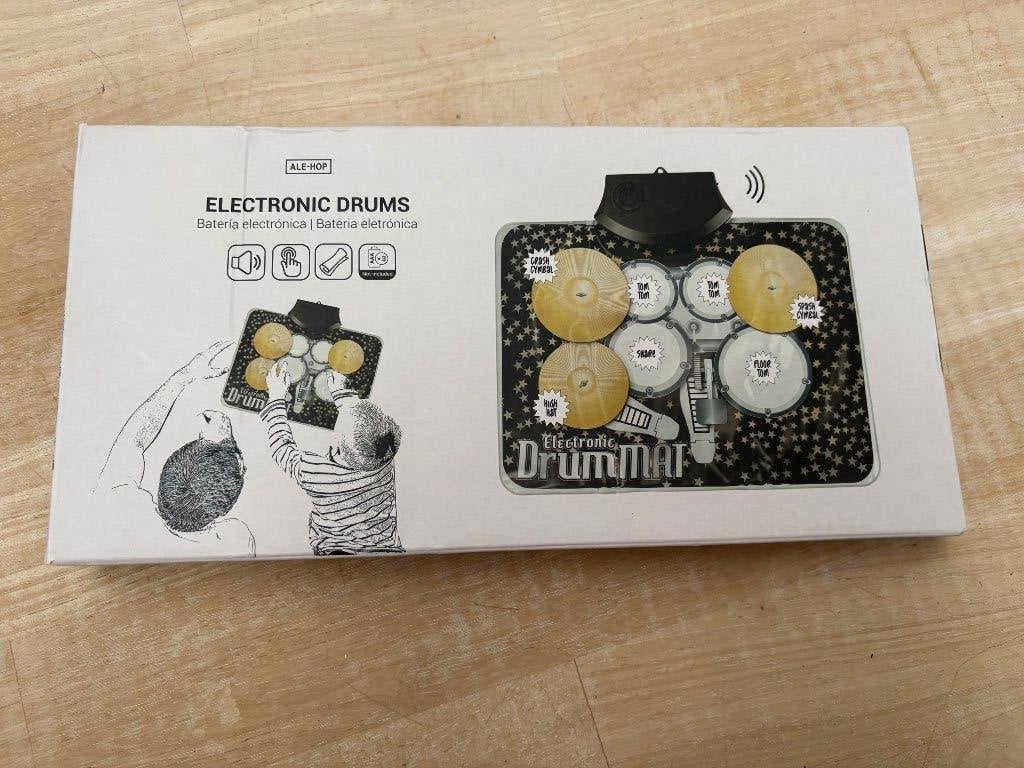 Electronic drums, Enlèvement, Comme neuf, Garçon ou Fille
