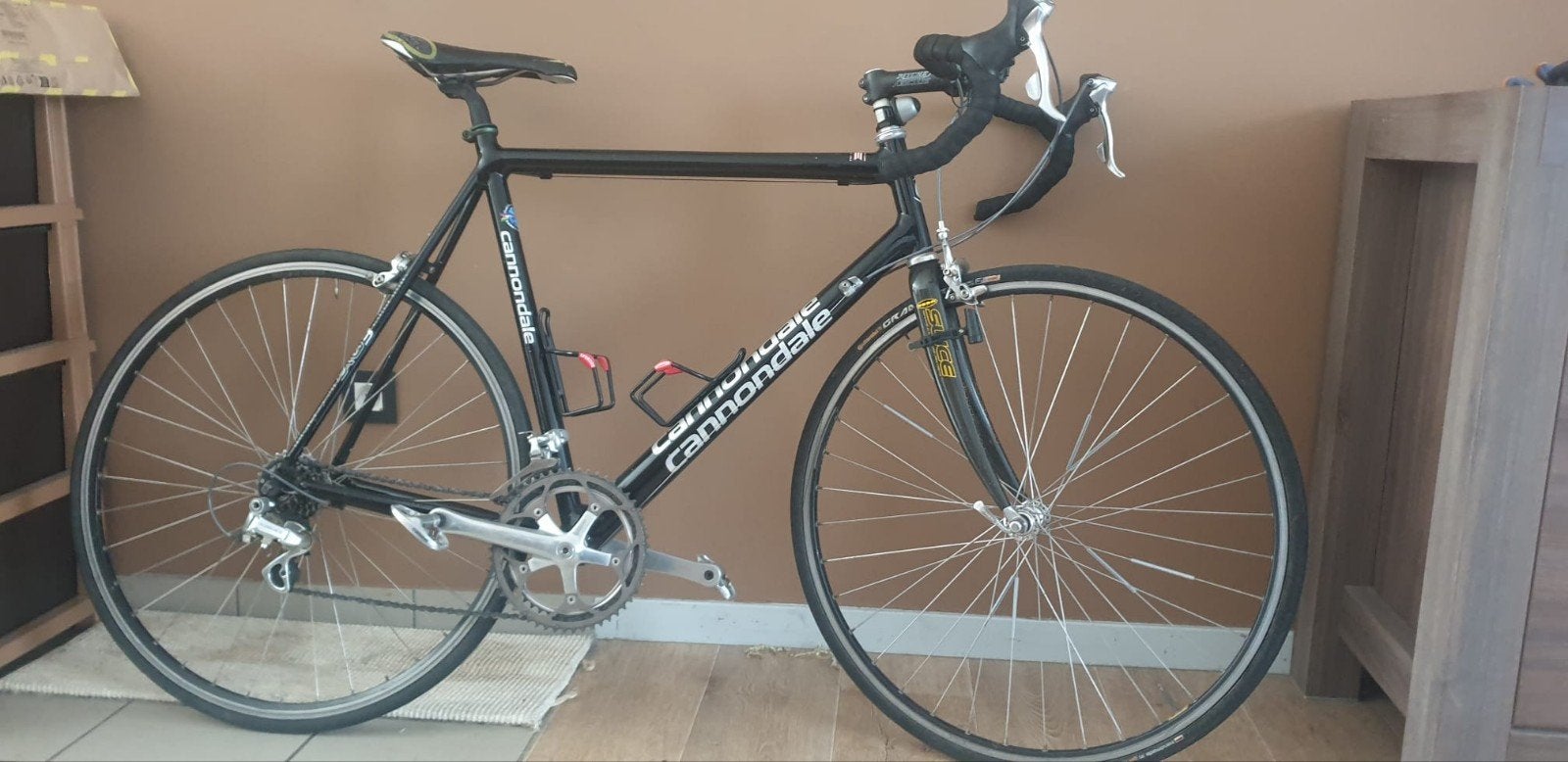racefiets cannondale caad 3 28 inch, 28 inch, Aluminium, 15 tot 20 versnellingen, 57 tot 61 cm