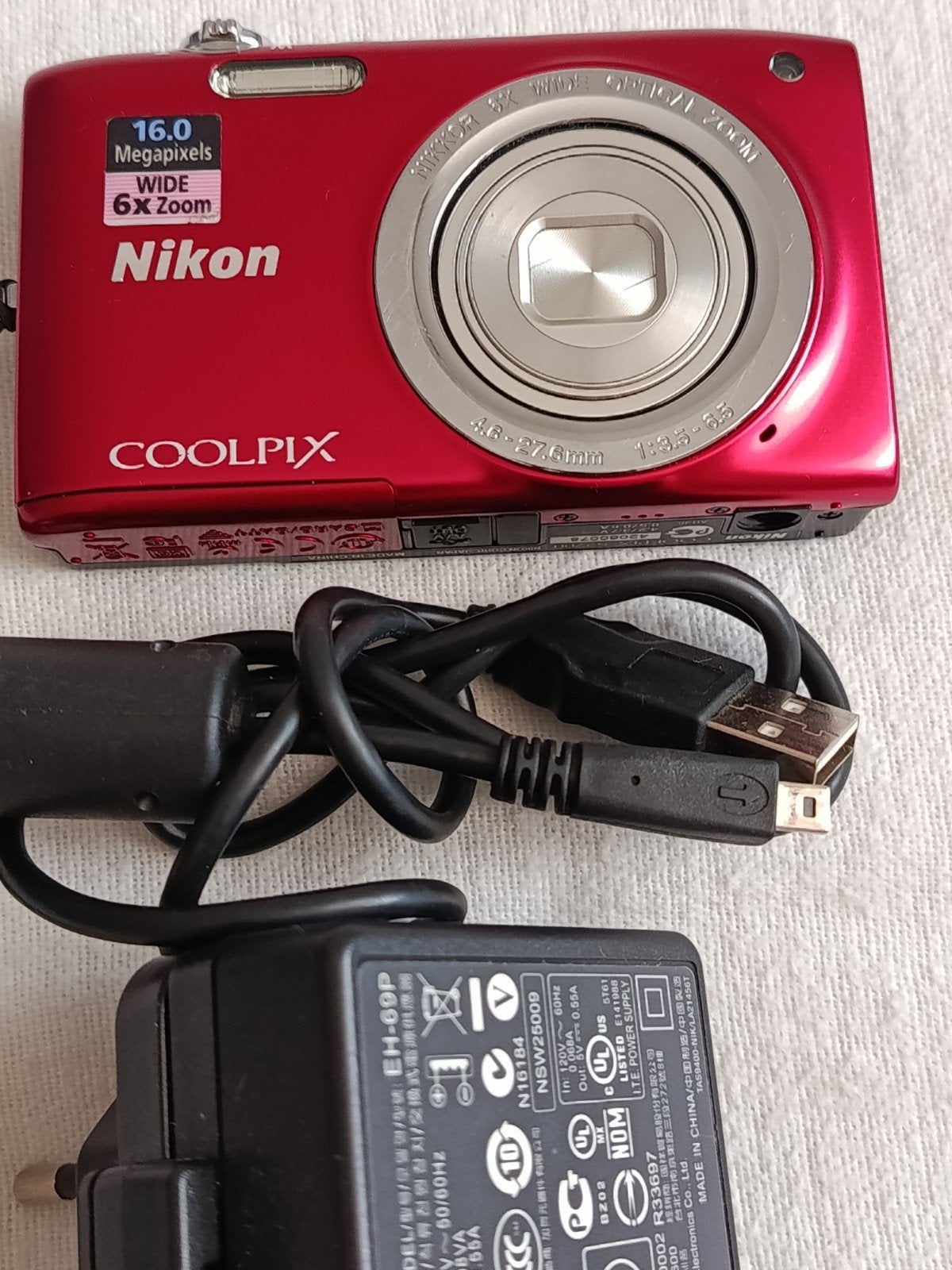 Aparalle foto Nikon Coolpix s 2700