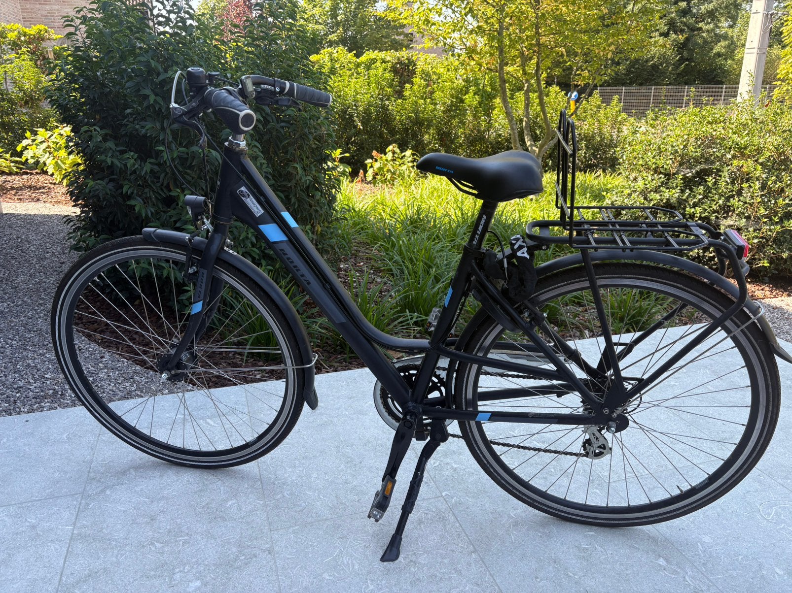 Norta damesfiets – 26 inch – Shimano– zeer weinig gebruikt, Fietsen en Brommers, Ophalen, Zo goed als nieuw, Overige merken, Versnellingen