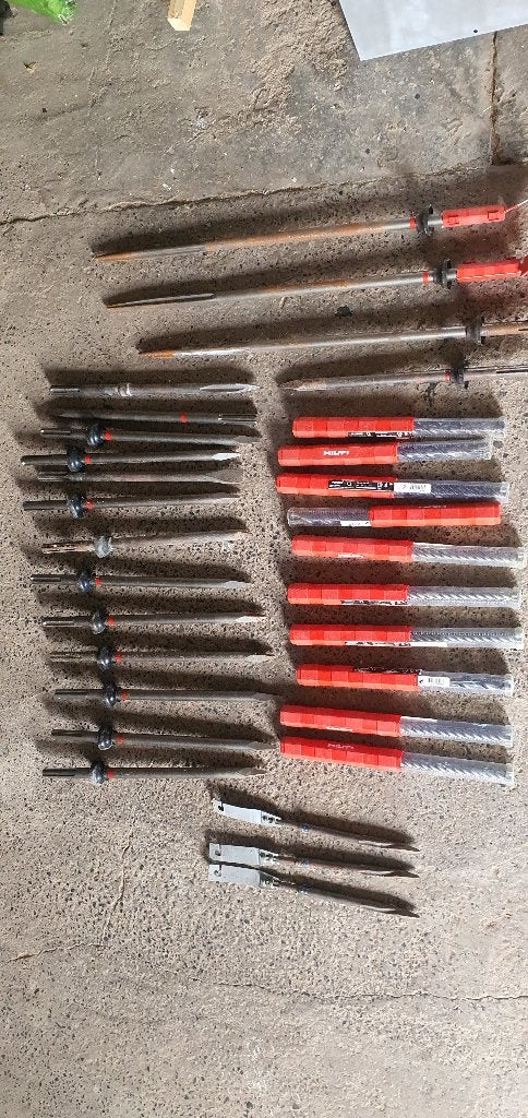Pointe de marteau piqueur Hilti, Bricolage & Construction, Enlèvement, Neuf, Marteau perforateur et/ou Marteau piqueur
