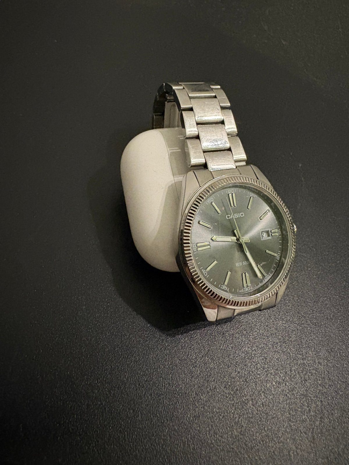 Casio watch, Handtassen en Accessoires, Ophalen, Zo goed als nieuw, Polshorloge, Casio