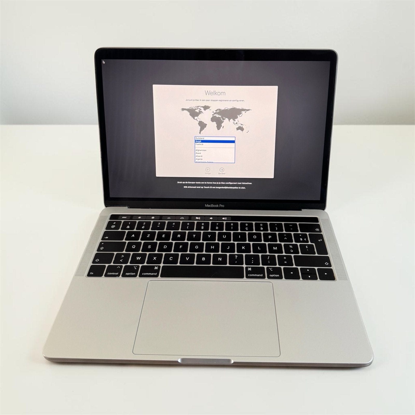 Macbook 13,3″ Retina, Computers en Software, Apple Macbooks, Gebruikt, MacBook, 13 inch, 3 tot 4 Ghz, 128 GB of minder, 8 GB, Azerty