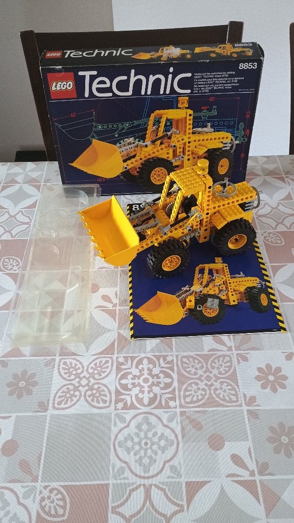 Lego Technic 8853 met doos, inlay en bouwplan PRACHTTOESTAND, Ophalen, Zo goed als nieuw, Lego, Technic