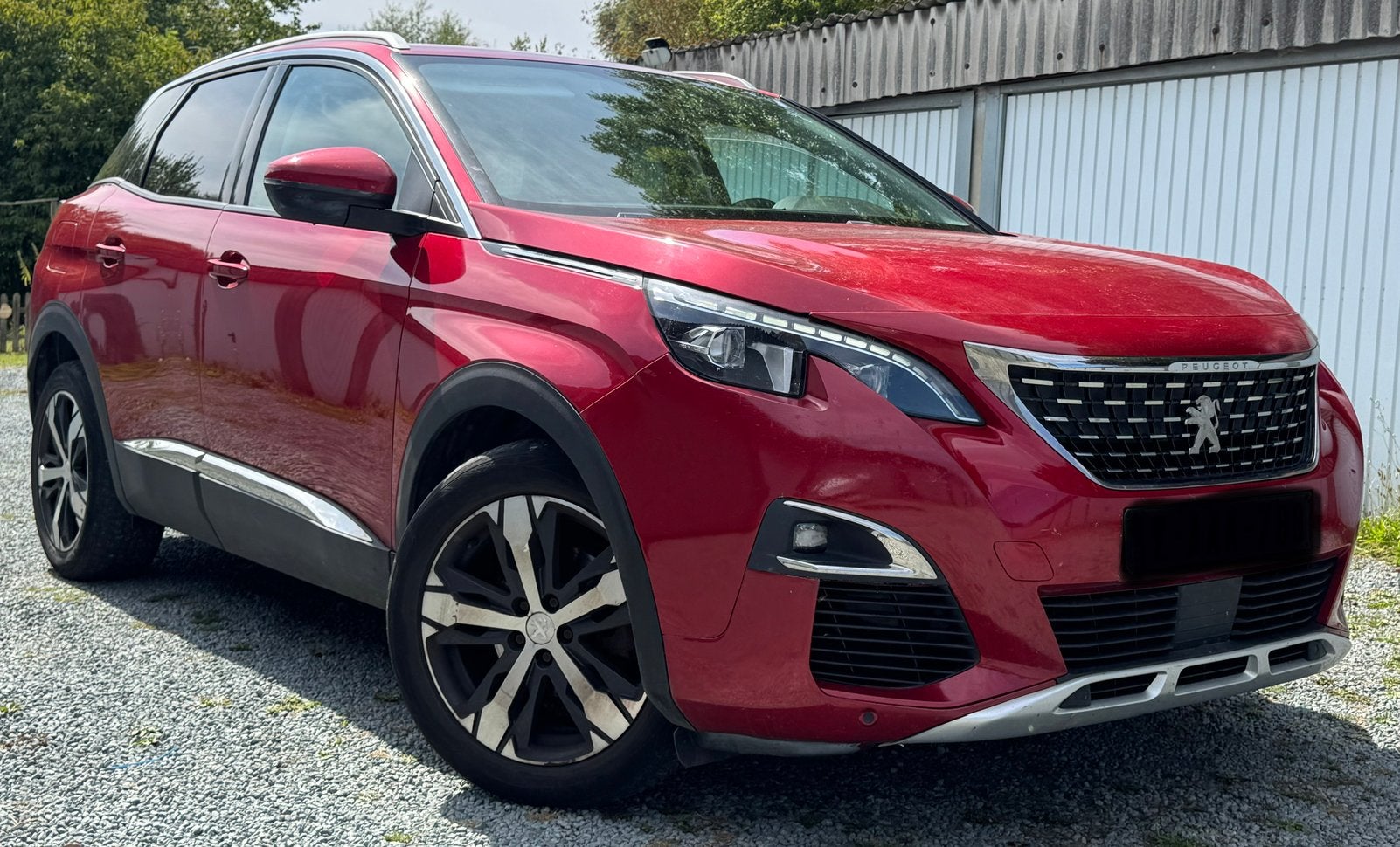 Peugeot 3008 1.5 BlueHDi Crossway (EU6.2), Rouge, Achat, Euro 6, Entreprise