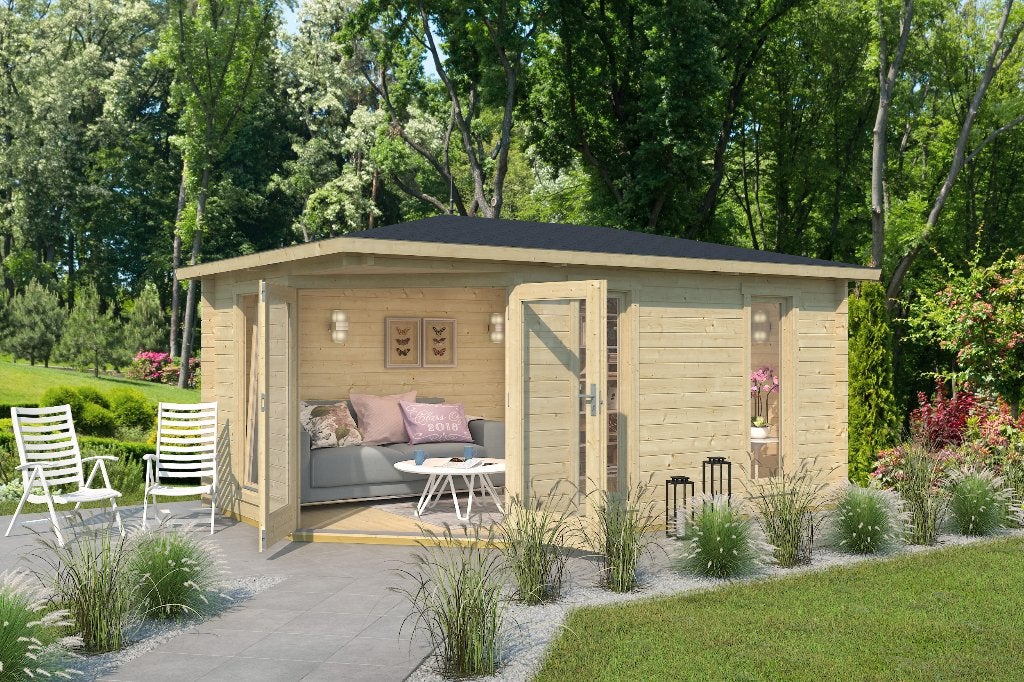 NIEUW Luxe blokhut Edinburgh 2, Verzenden, Nieuw