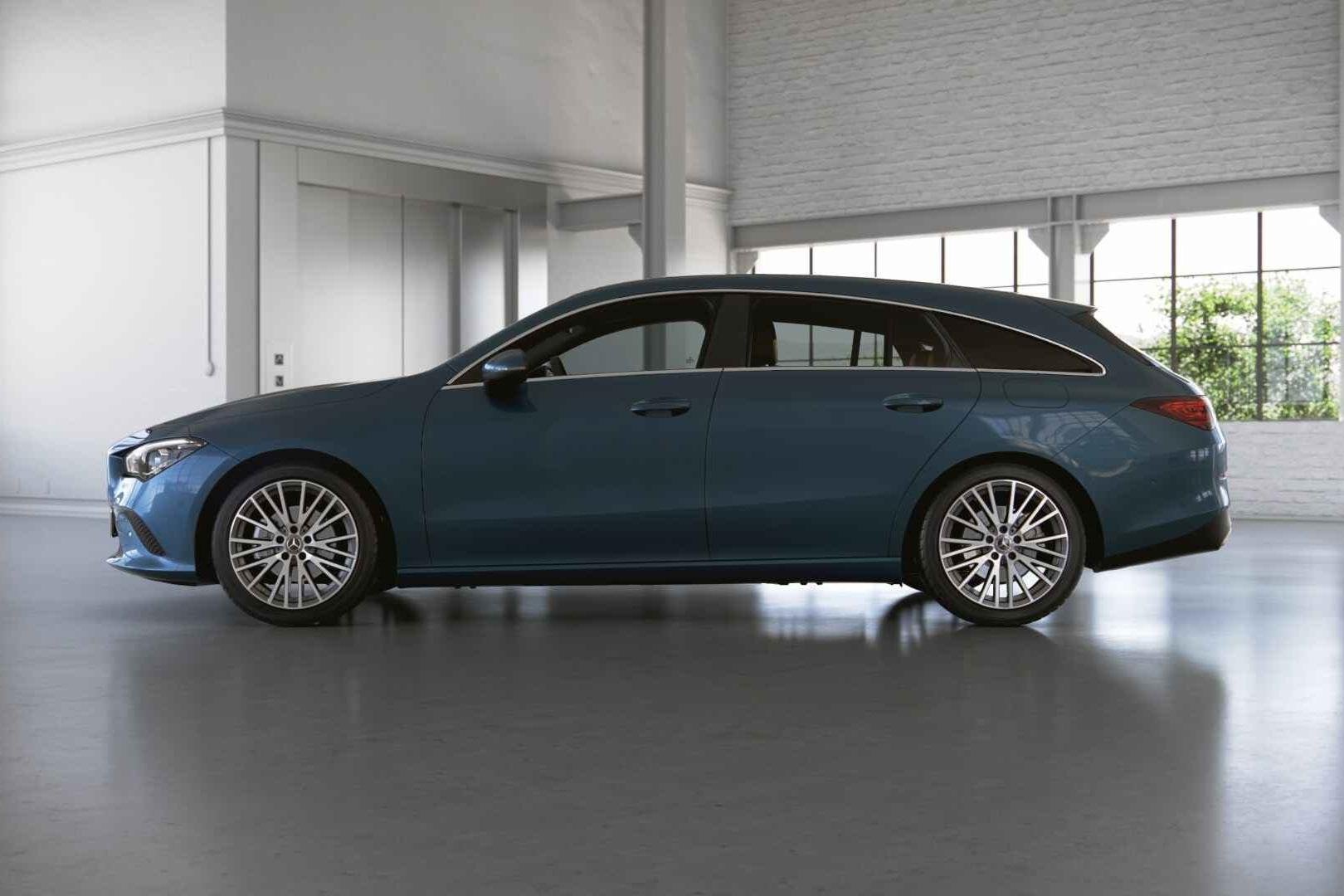 Mercedes-Benz CLA-klasse 180 Shooting Brake Luxury Line | Ve, Auto's, Mercedes-Benz, Stof, 4 cilinders, https://public.car-pass.be/vhr/0f811d0a-3518-44f7-a530-363904a9c0dc