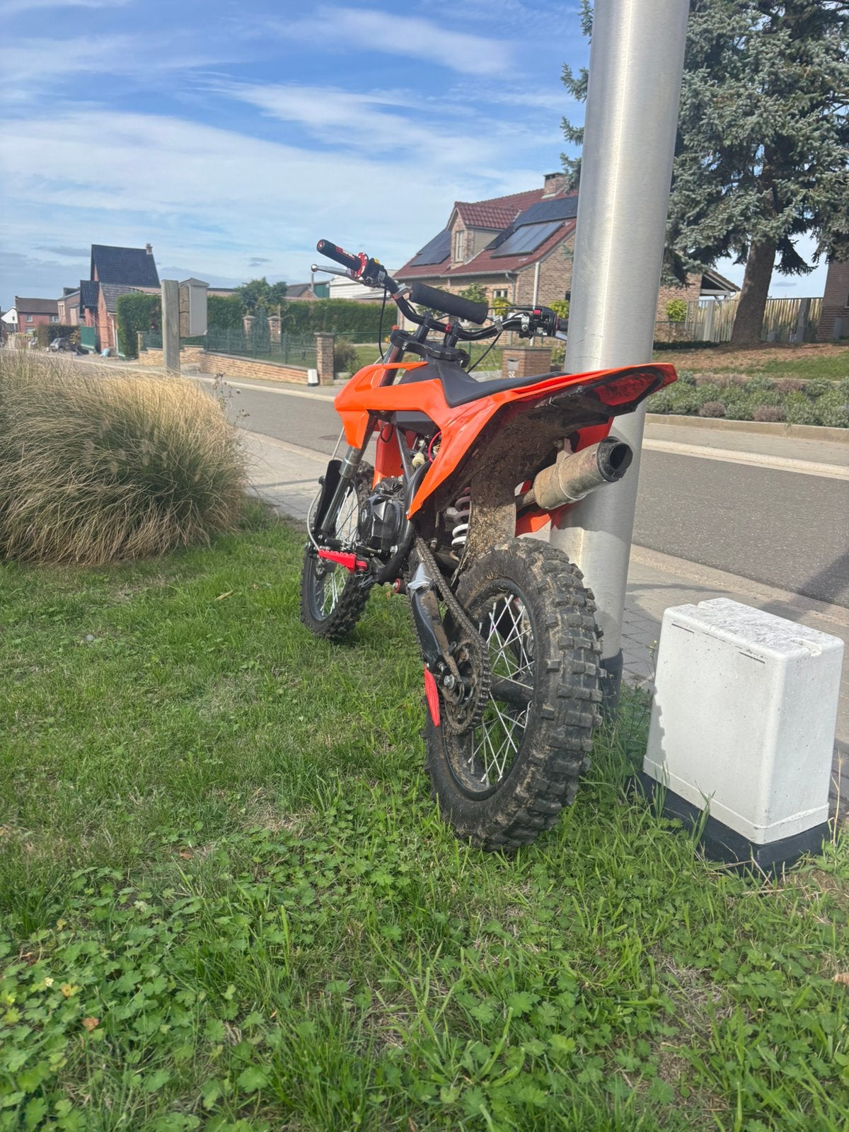 Pitbike 190cc, Vélos & Vélomoteurs, Enlèvement, Comme neuf, 4 vitesses, 190 cm³