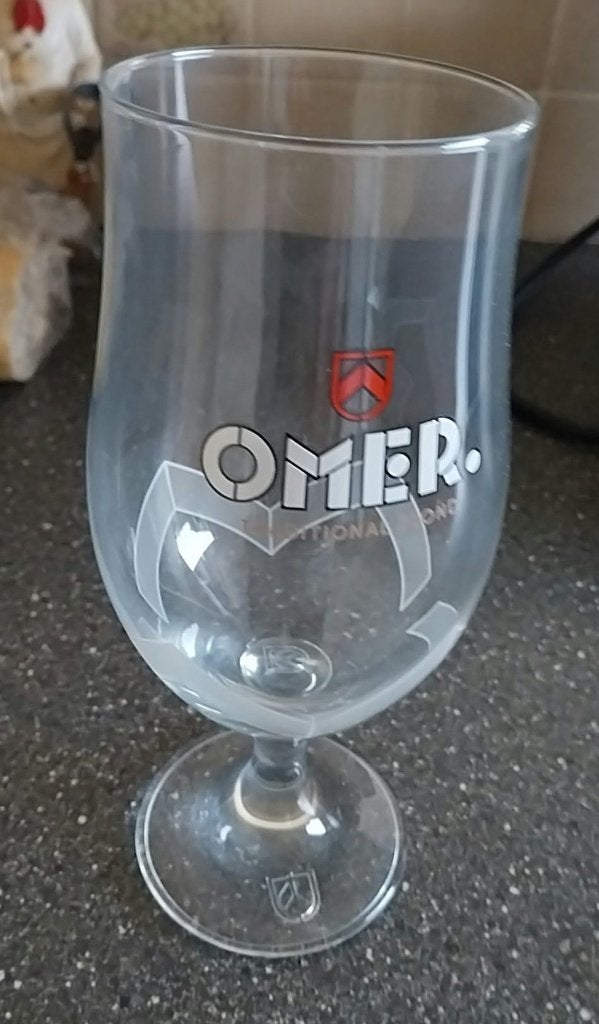 OMER glazen ; 14€/6, Verzamelen, Ophalen, Nieuw