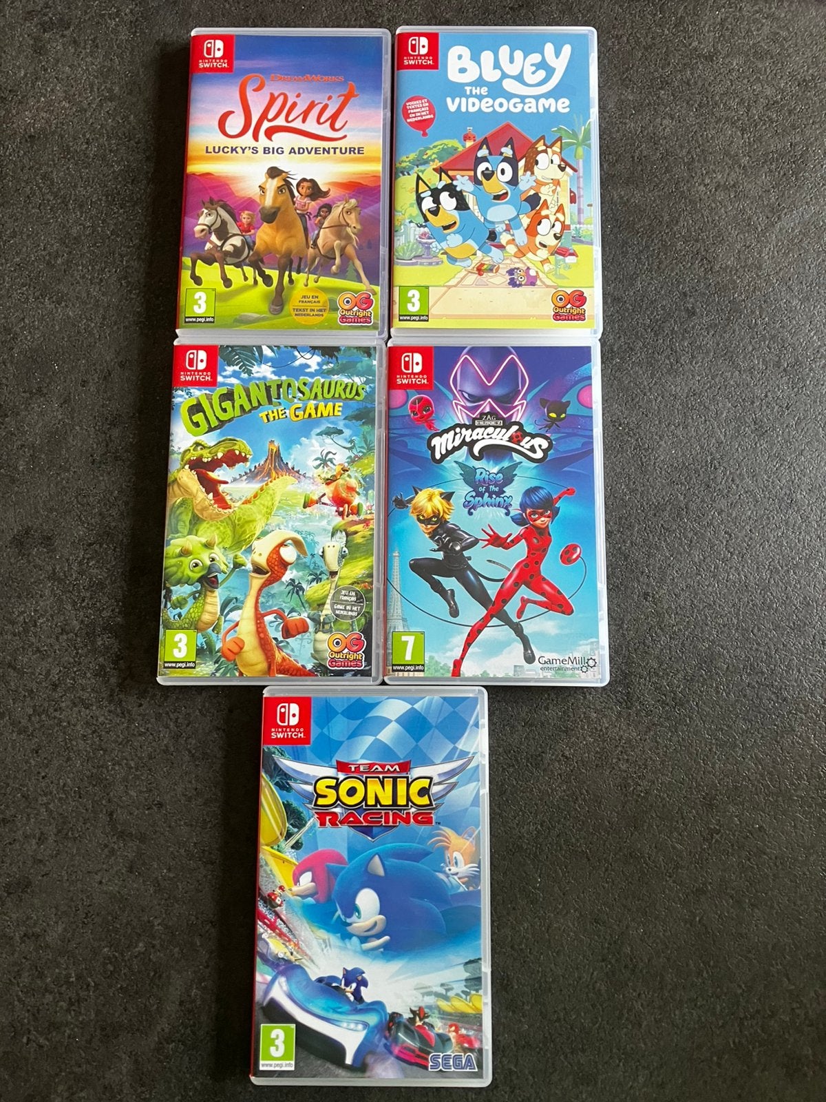 Nintendo switch spellen, Enlèvement ou Envoi, Comme neuf