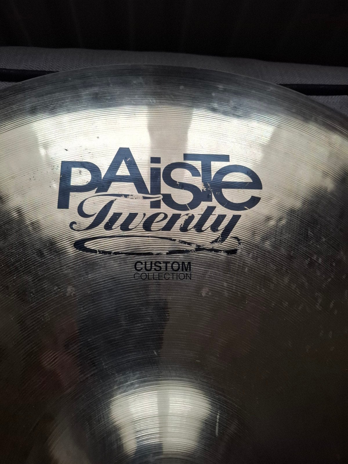 Paiste twenty custom 20 inch metal ride voor uw drumstel, Ophalen of Verzenden, Zo goed als nieuw, Drums of Percussie