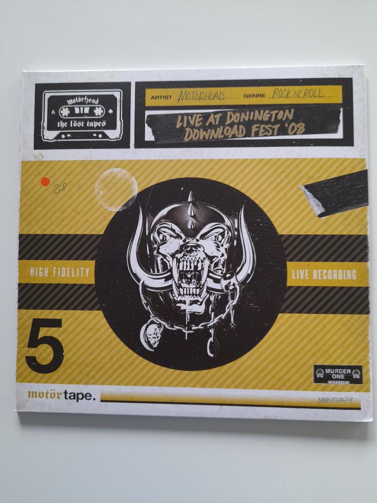 Motorhead, Cd's en Dvd's, Vinyl | Hardrock en Metal, Originele persing, Ophalen of Verzenden, 2020 tot heden, Zo goed als nieuw