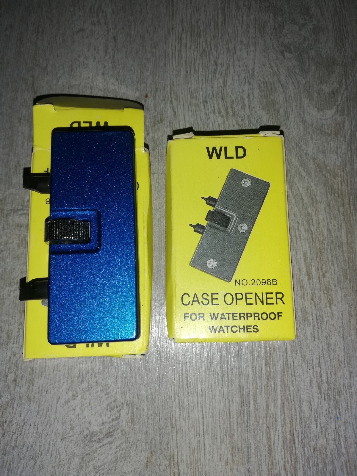 outil boîtier pour montres, Musique & Instruments, Enlèvement
