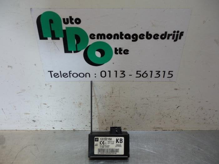 Module gonflage pneus d'un Opel Vectra (Vectra C 02-), -, Opel, Utilisé, -