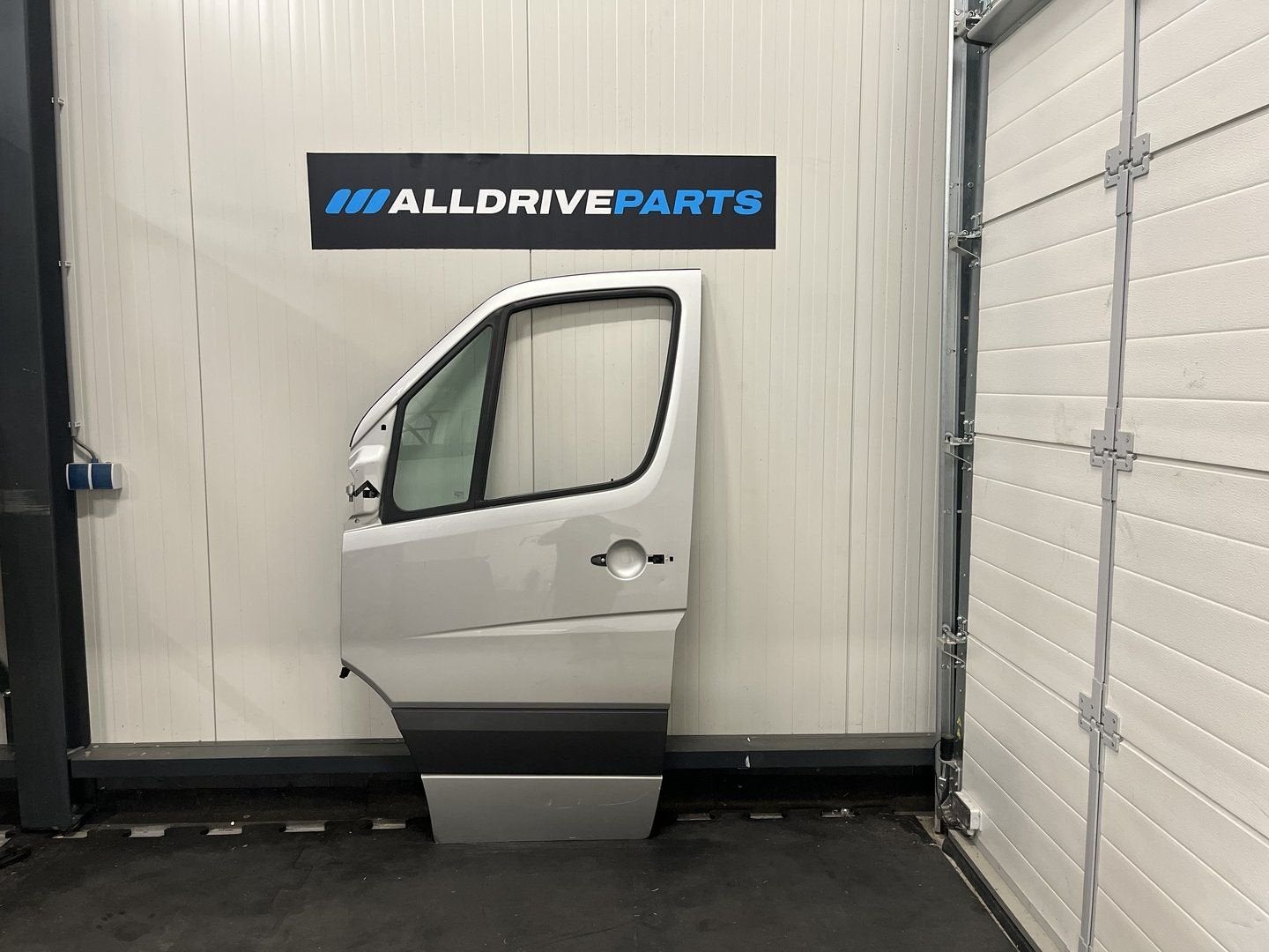 Mercedes Sprinter W906 Voorportier links grijs A9067200005, Utilisé, Porte, -, Enlèvement ou Envoi