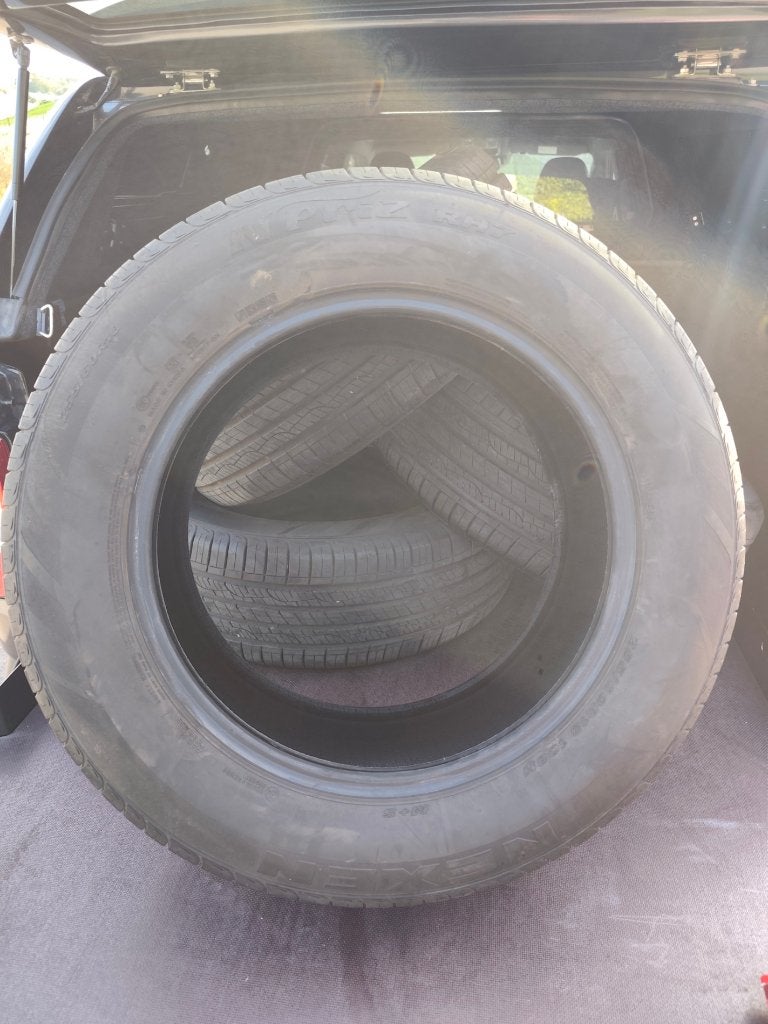 Lot de 4 Pneus 255/60 R18 108H - NEXEN N Priz RH7, Autos : Pièces & Accessoires, Neuf, 255 mm, Pneus été, Enlèvement