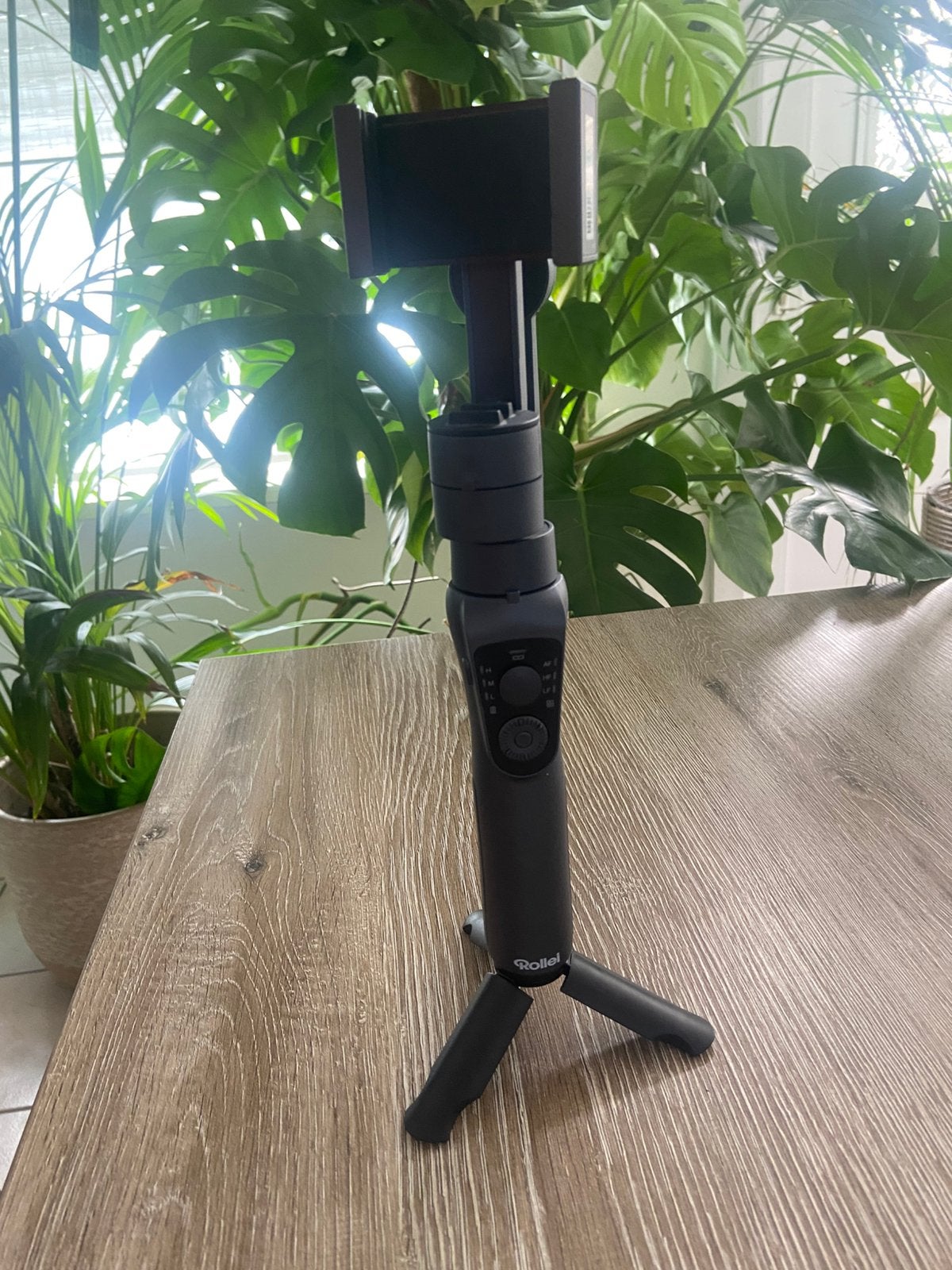 Rollei Smartphone Gimbal / Selfiestick – Stabilizer, Enlèvement ou Envoi, Comme neuf, Cardan, Rollei