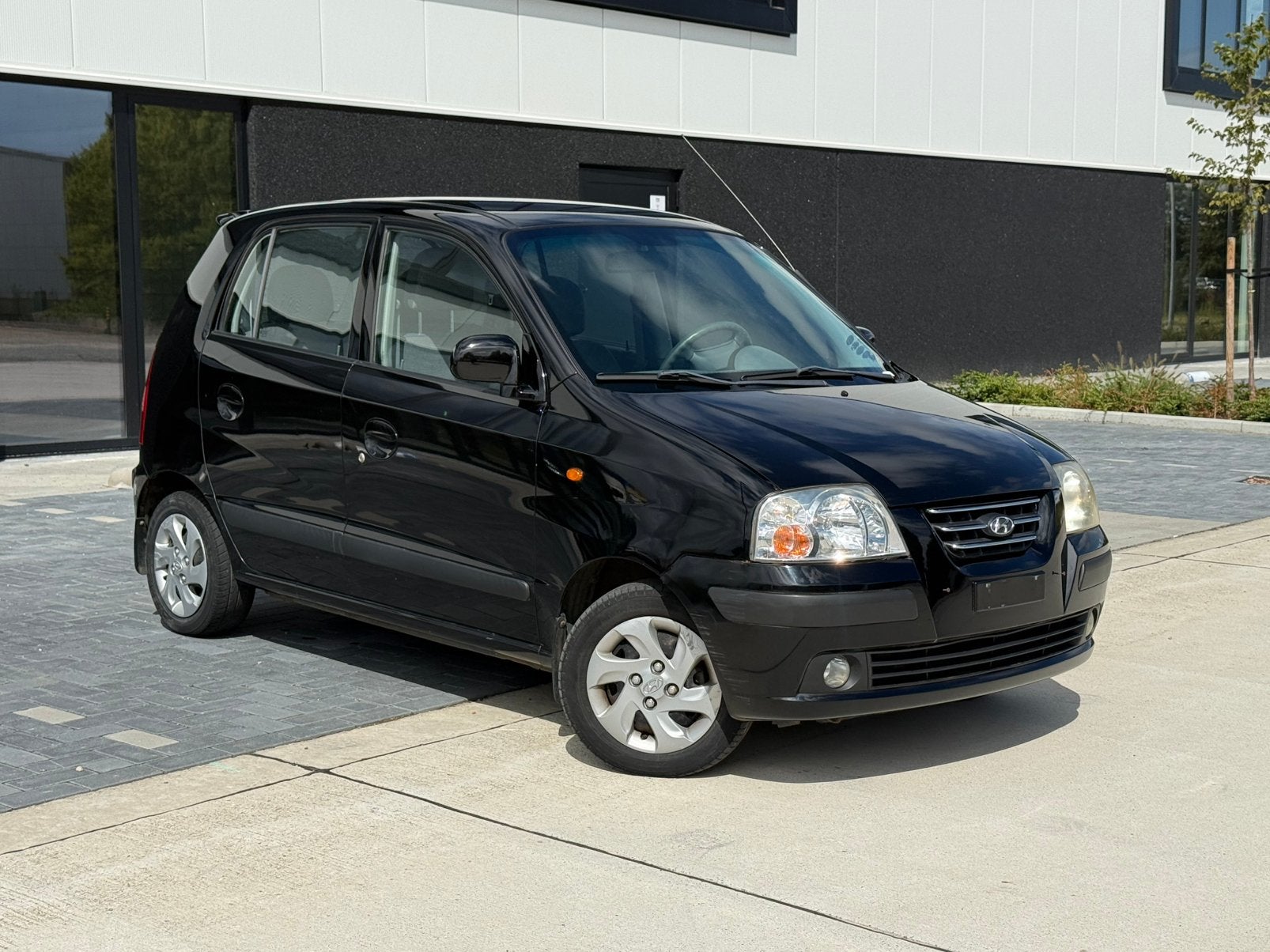Hyundai Atos Prime - Benzine 1.1 - SpiritVersion, Voorwielaandrijving, Stof, Zwart, 5 deurs
