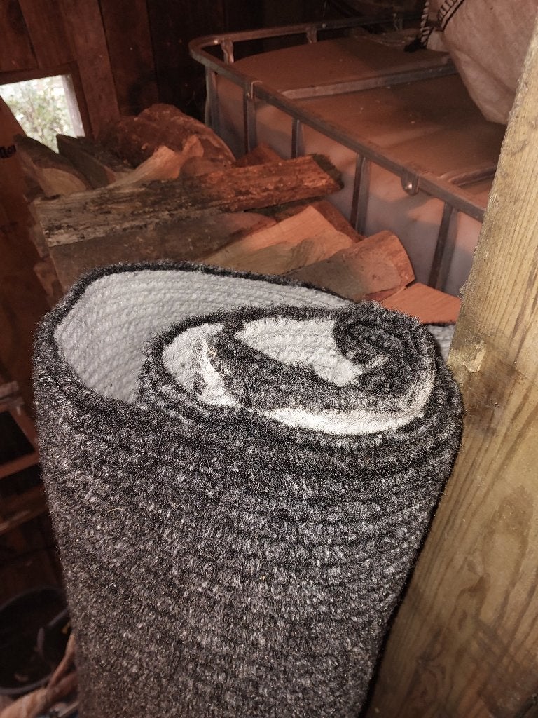 Tapis drain pour toiture terrasse, Enlèvement, Neuf, Synthétique