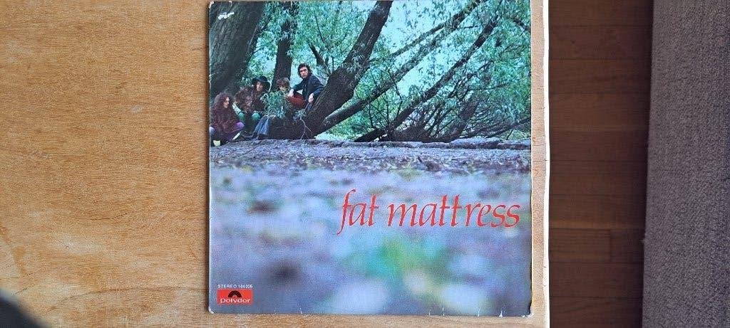 Lp FAT MATTRESS, Ophalen of Verzenden, Gebruikt, LP